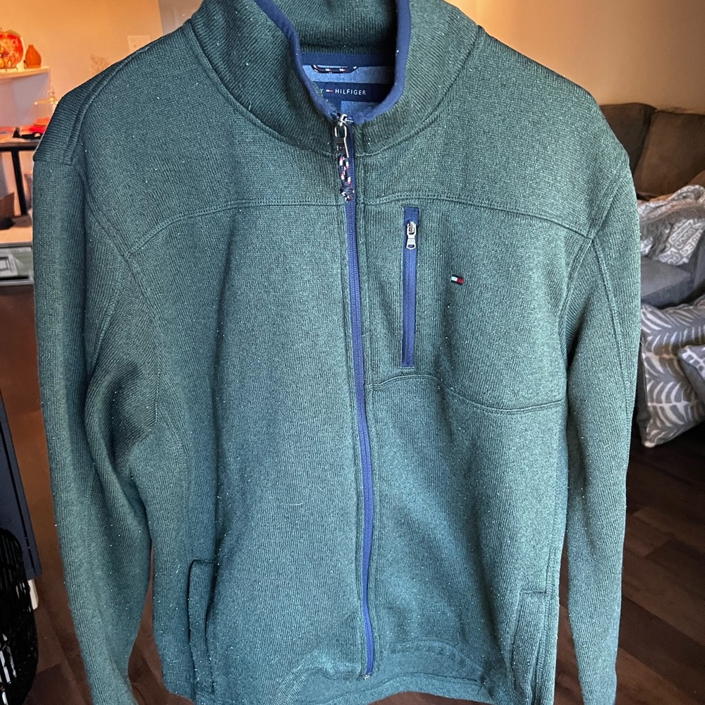 Quarter Zip Sweater